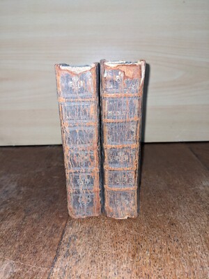 altes Buch - Die Essays von Michel De Montaigne Bände 1 und 3 - 1669