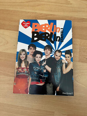Berlin Berlin komplette Staffel 3 20 Folgen auf 3 Dvds