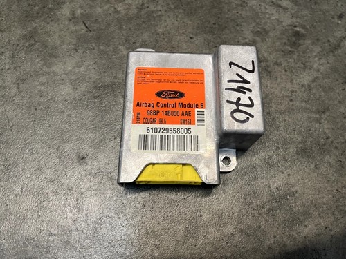 Ford Cougar 2.0 Airbagsteuergerät Steuergerät Airbag 98BP14B056AAE #N21470