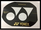 LI-NING YONEX VICTOR LIN DAN Badminton Racquet String Logo Stencil Mark Card(CA)