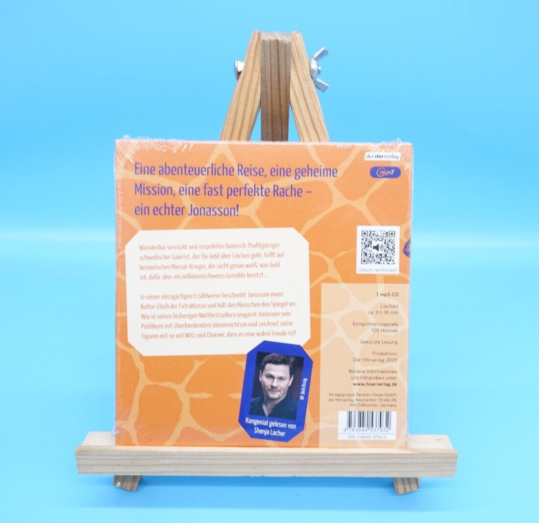 Thumbnail - Der Massai, Der In Schweden Noch Eine Rechnung Offen Hatte · Hörbuch