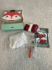 Beginner Crochet Kit: FOX Animal Amigurumi Yarn Hook Set