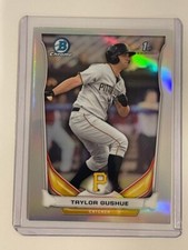 2014 Bowman Chrome 1st Bowman Taylor Gushue #CDP118