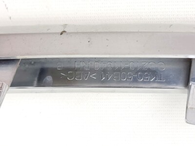 16-21 MAZDA CX-9 CX9 FRONT RIGHT RH GRILLE CHROME MOLDING PANEL