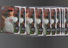 (38) COUNT LOT TANNER RAINEY 2015 BOWMAN CHROME DRAFT CARD #155