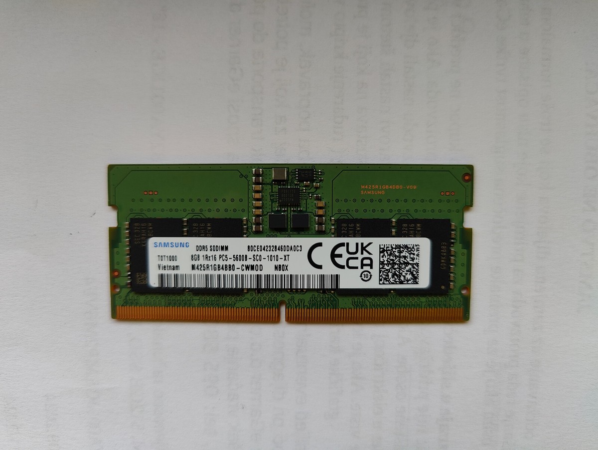 SAMSUNG DDR5 SODIMM 16GB (8GB×2) Samsung 16GB 2X 8GB DDR5 5600MHz SODIMM Memory Ram | eBay