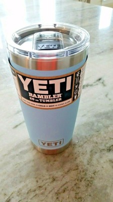 sky blue yeti 20 oz tumbler