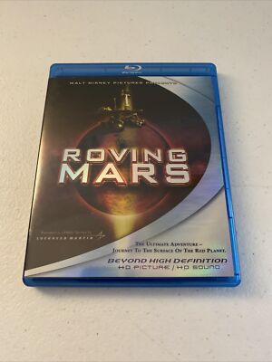 Roving Mars (Blu-ray Disc, 2007) 786936725490| eBay