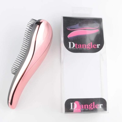 1pc Detangling Hair Brush Handle 5 Bright colors Magic Anti-static Tangle Comb S