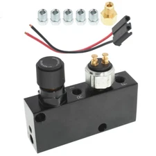 Labwork Adjustable Proportioning Valve / Distribution Block, Disc or Drum Brake