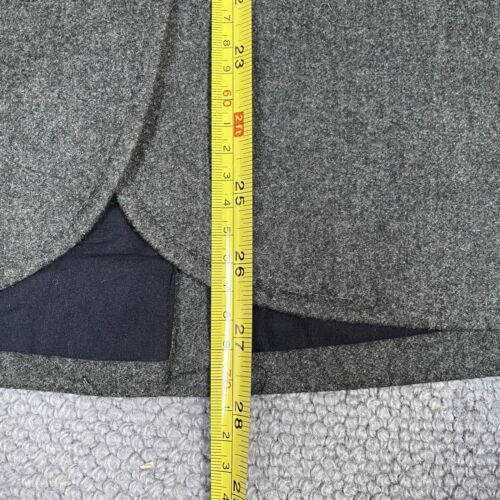 Norse Projects Emilia Wool Flannel Damen Mantel Blazer Grau Gr. 38 - Bild 5 von 14