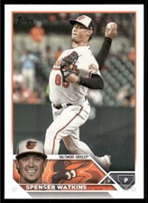 2023 Topps Baltimore Orioles #BAL-14 Spenser Watkins