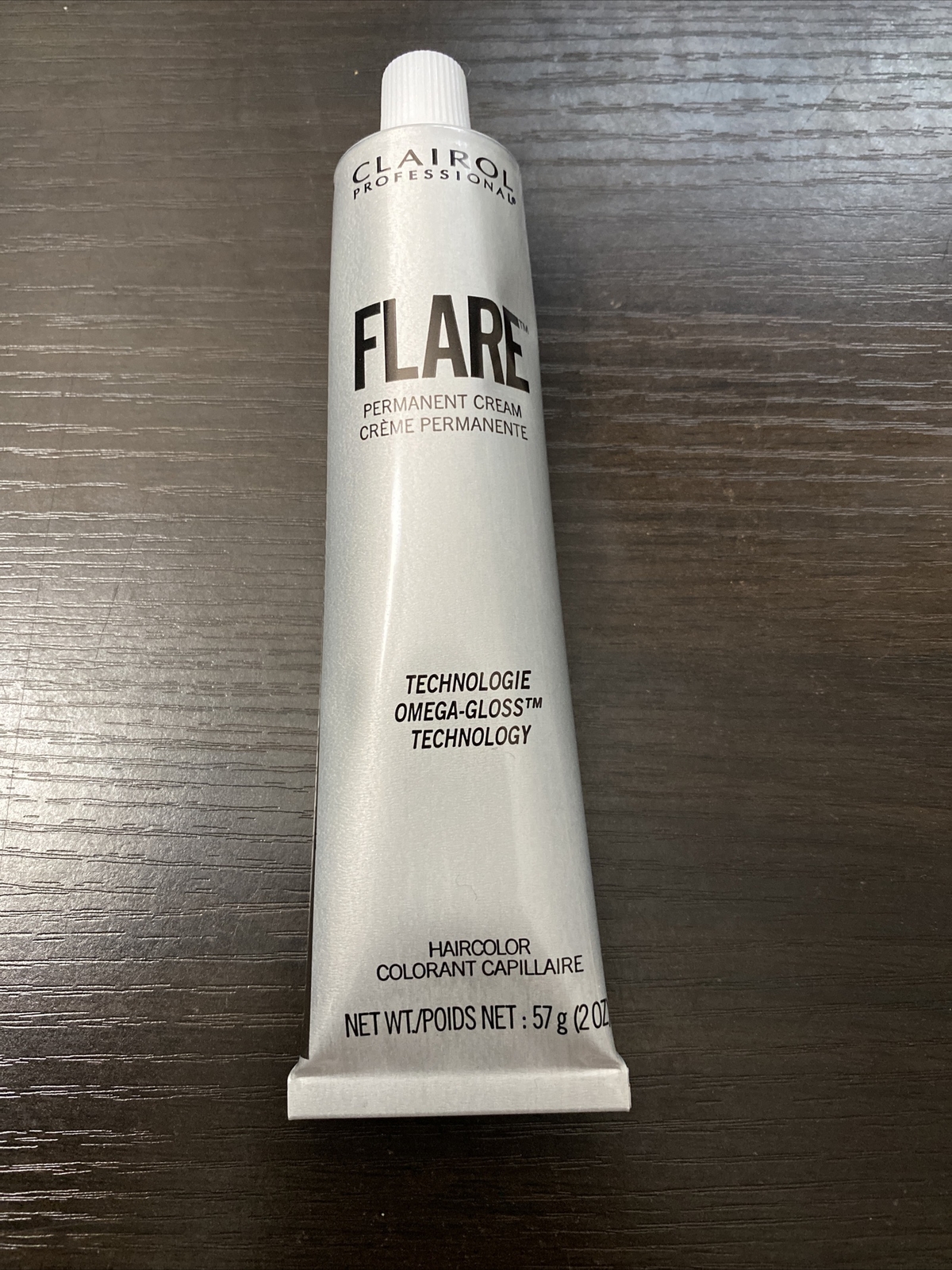 CLAIROL Professional FLARE Permanent Cream Hair Color Gray Coverage 2 oz 10N