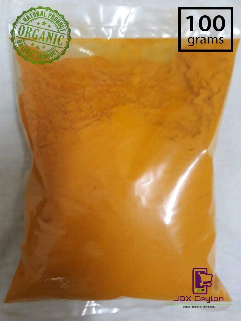 Turmeric Root 2 LB Bag Of 100% Pure Turmeric Powder (Curcuma Longa ...
