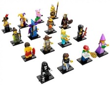 LEGO SERIES 12 Collectible Minifigures 71007 - Complete Set of 16