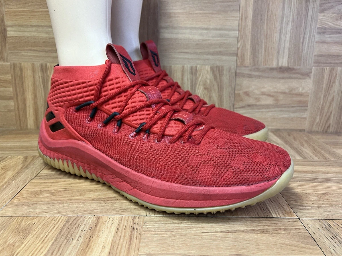 Preços baixos em adidas Dame 4 Red Gum | eBay