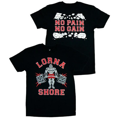 T-shirt Lorna Shore No Pain No Gain maglietta unisex cotone S-234XL ZL824 - Foto 2 di 7