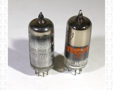 RCA and Chatham 5651 Vacuum Tubes Tested Used Good Lot Of 2
