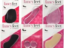 Fancy Feet Women's Gel Ball of Foot - Heel Cushions NEW