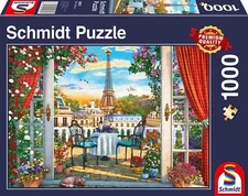 SCHMIDT - Terrace Puzzle in Paris - 1000 Pieces - - SCM58976