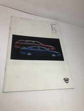 Lancia Kappa Sw Brochure