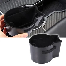 For 2021 Tesla Model 3 Multifunction Center Console Water Cup Storage Slot