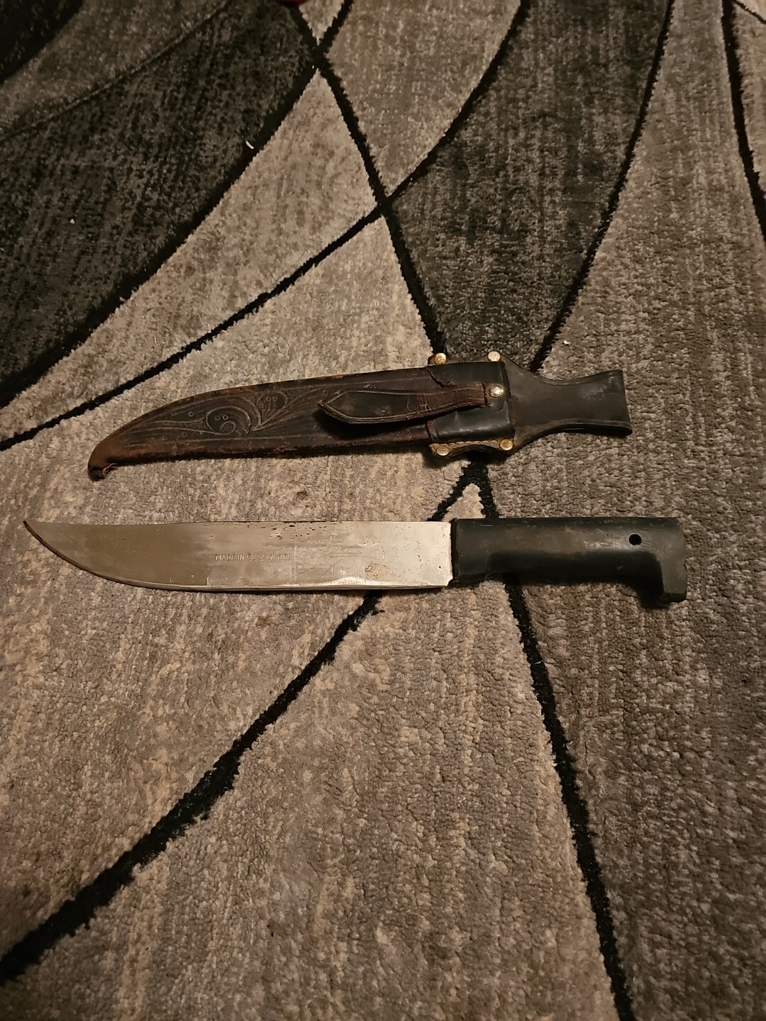 Imacasa Machete Knife, Made In El Salvador eBay