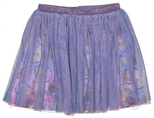Disney Store Frozen Anna Elsa Girls Skirt Size 7-8