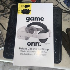 Game On Deluxe Cooling Gel Strap