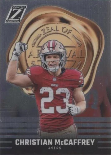 2023 Panini Zenith Christian McCaffrey #12