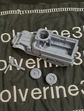Flames Of War USA M3 Halftrack 1/100 15mm FREE SHIPPING