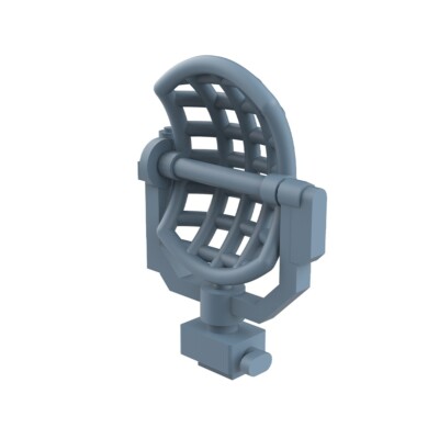 LYCG350373 Model Upgrades Parts Type 992Q Target Designation Radar 3D PRINTING
