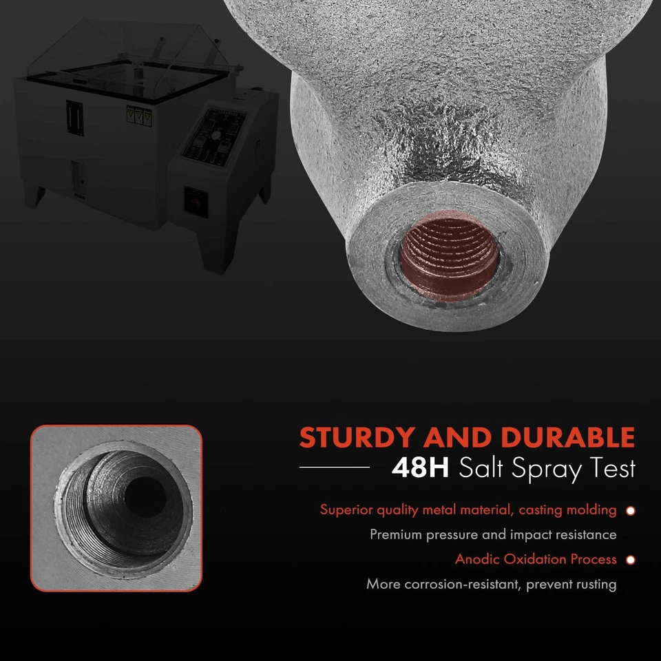 Nuevo cilindro maestro de freno con depósito para Ford F2 F3 P-350 Mercedes-Benz 600 Foto 2 de 4