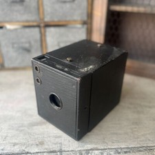 Vintage Box Camera   Retro Film Camera   Collectible Photography Equipment