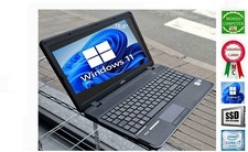 PORTATILE NOTEBOOK FUJITSU CPU INTEL CORE  i7 2620M SSD WINDOWS 11 PRO