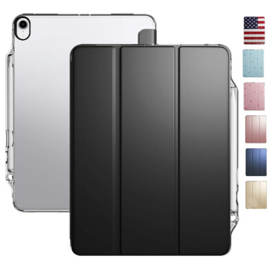 For iPad Pro 12.9 2018 Tablet Case | Poetic [with Pencil Holder] Smart Cover