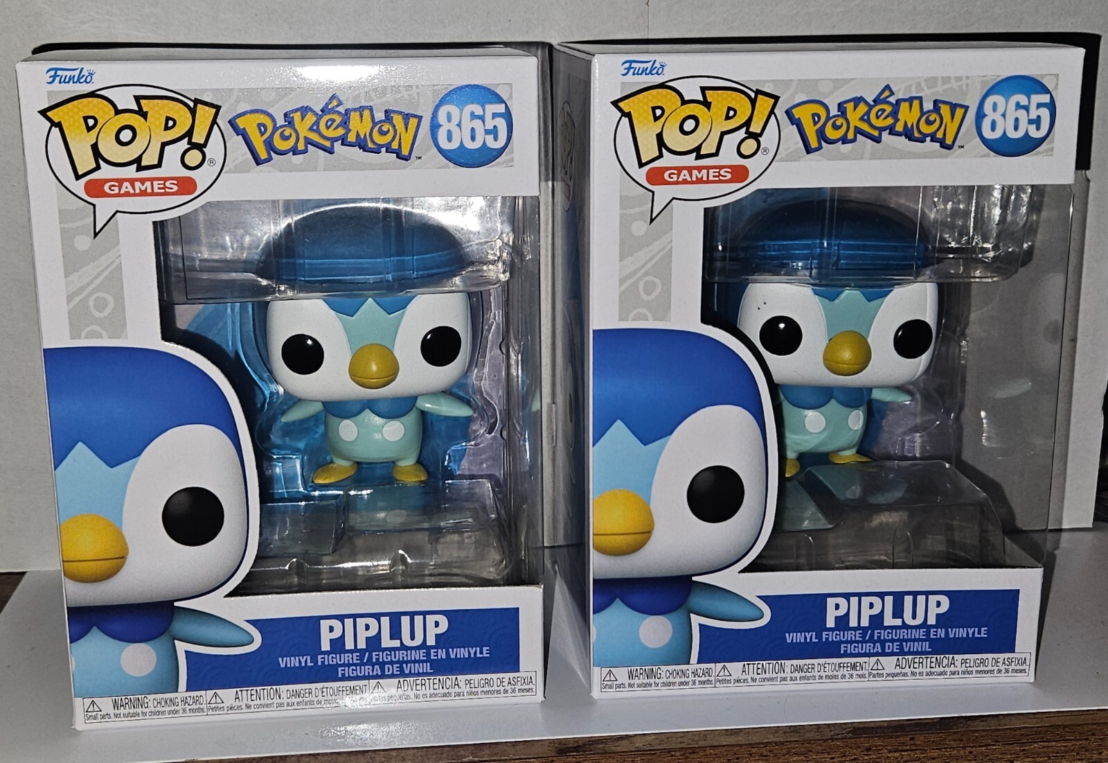 Funko Pop! Vinyl: Pokémon - Piplup #865