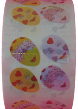 400 Mask Stickers in roll of 100 modules 2" x 2", each sticker 1.00" RMP6909