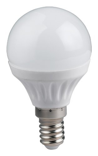 Trio Leuchten Trio 983-40 Lampadina LED, Pallina, 4 W, Bianco, Diametro 4.5 cm E