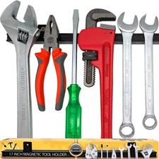 17" Heavy-Duty Magnetic Tool Holder (Upgraded Version) - Extremely Powerful