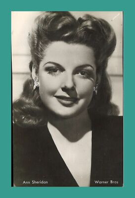 ANN SHERIDAN | Actress | Star Postcard