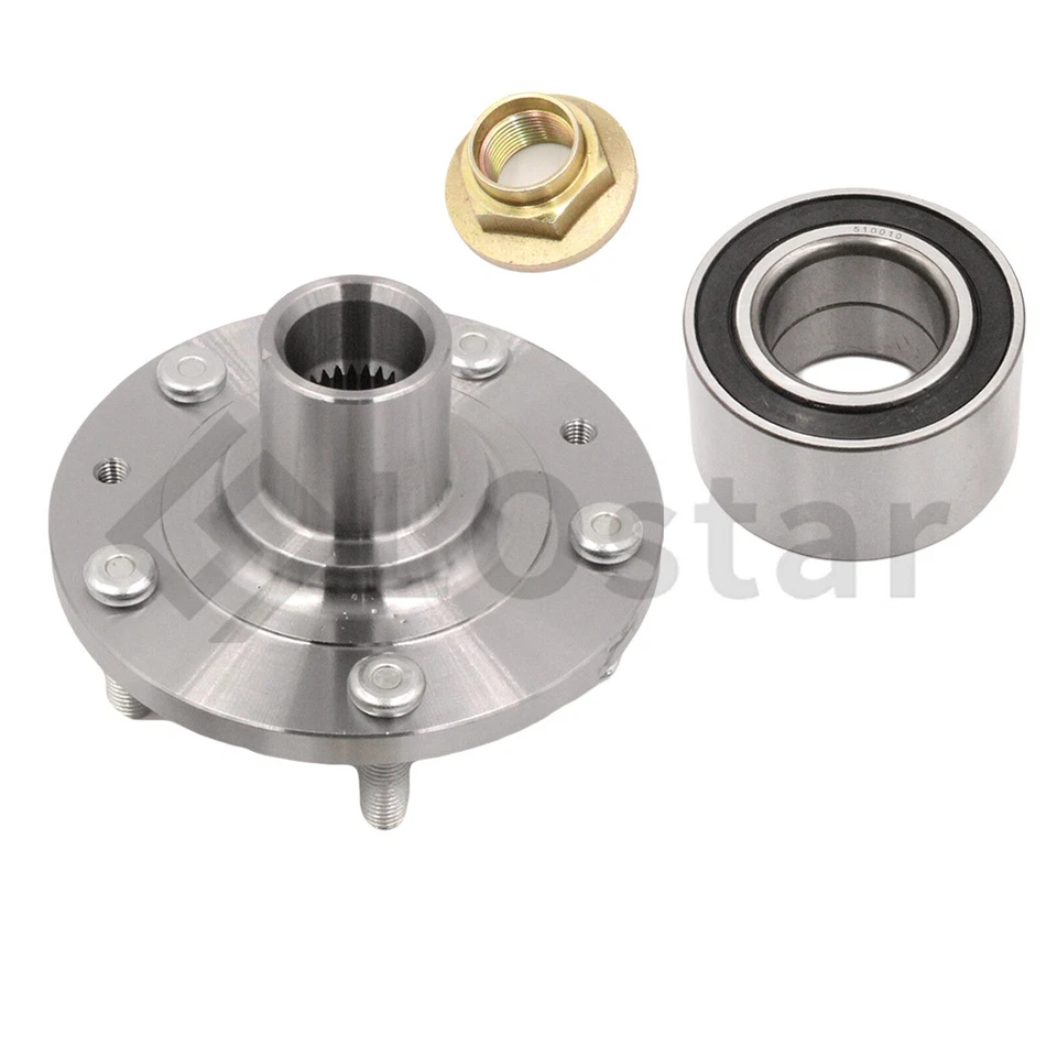 Front Wheel Hub & Bearing Assembly Fits 2003-2008 Mazda 6 2.3L 3.0L Foto 3 de 3