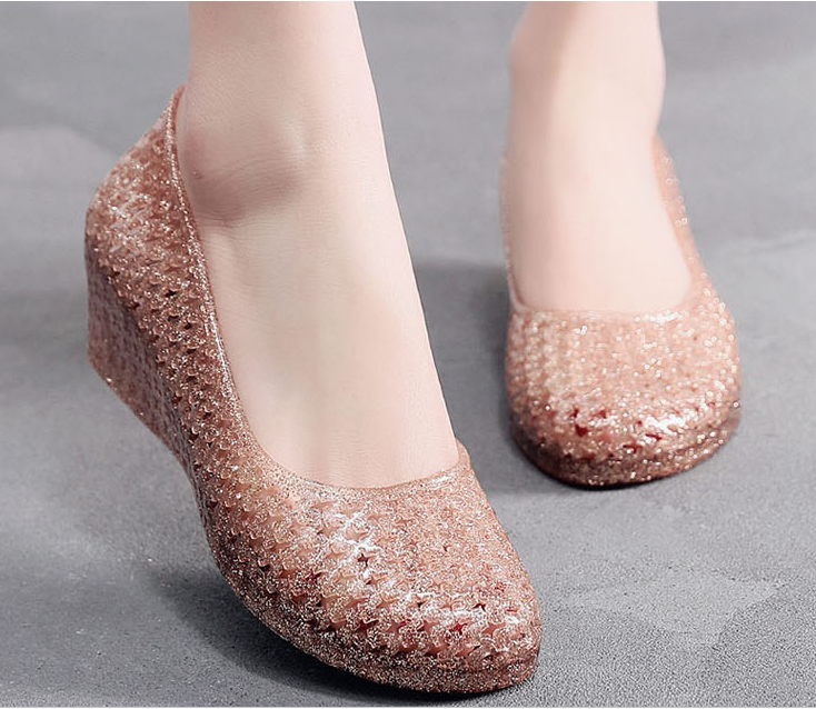 skechers glitter pumps