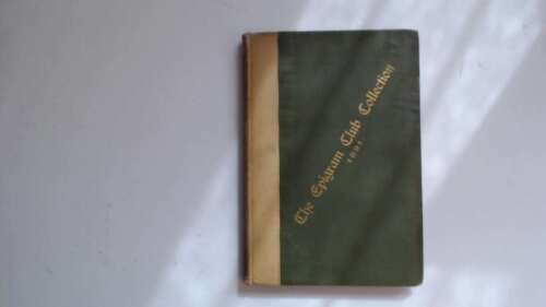 The Epigram Club Collection 1891 - Anon 1891-01-01 Ex-Library. The cover is clea - Photo 1/1