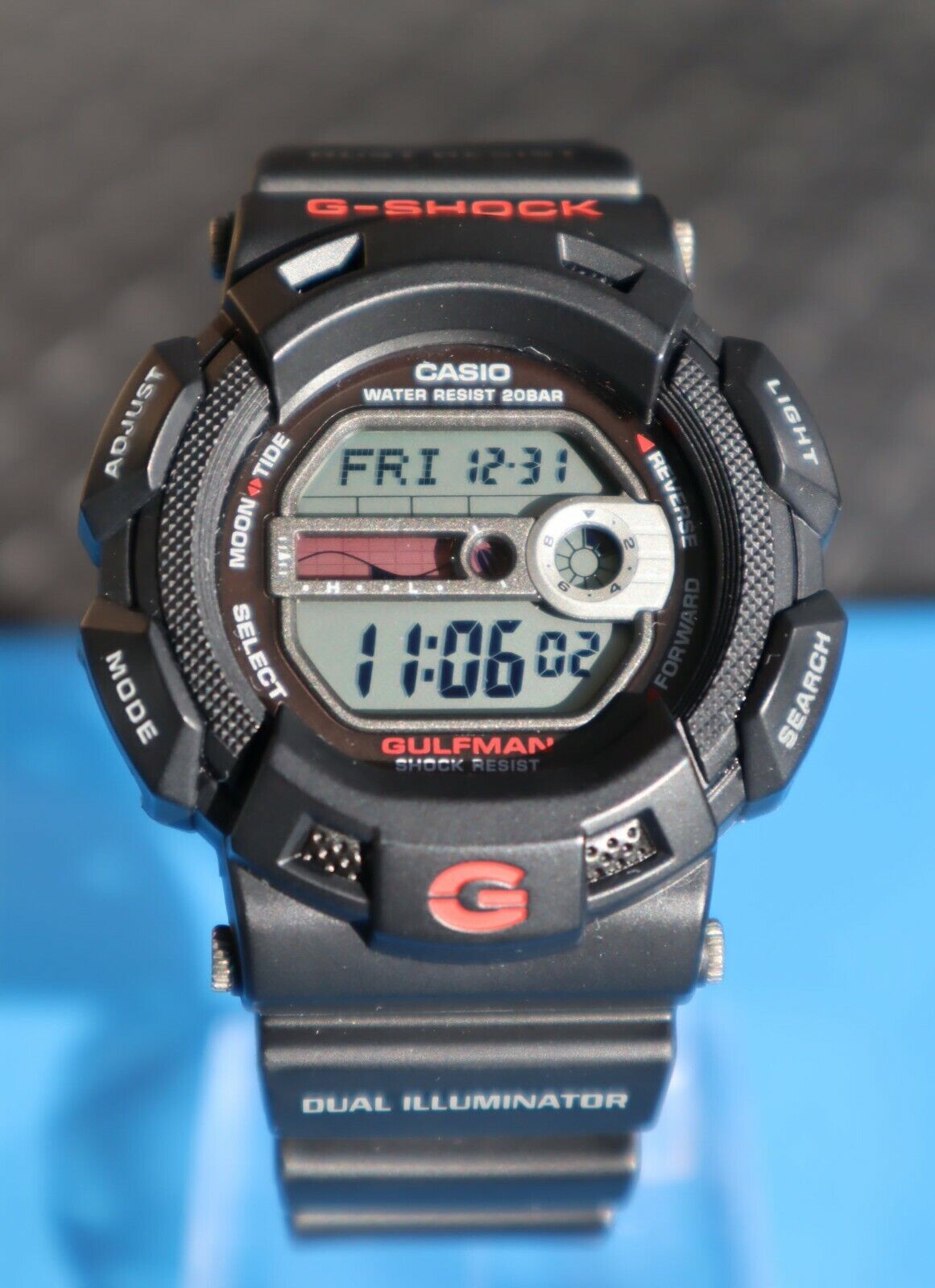 Casio G-Shock G-9100-1 GULFMAN