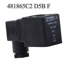 1PCS Parker Solenoid Valve Coil 481865C2 D5BF ED100% 24VDC 9W Fast Shipping