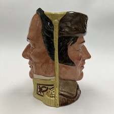 Royal Doulton 1984 Davy Crockett / Antonio Lopez de Santa Anna D 6729 TC01