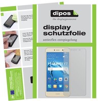 2X Schutzfolie FüR Huawei Y7 (2017) Matt Displayschutzfolie Folie Display Schutz