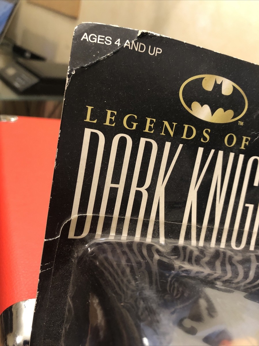 LEGENDS OF BATMAN 　レジェンズオブバットマン　カード付 LEGENDS OF BATMAN レジェンズオブバットマン カード付