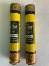 2 buss Low Peak fuses dual-element time delay fuse LPS-RK 40 amp